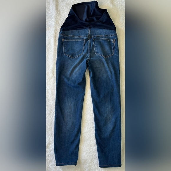 Madewell High-Rise Over-the-Belly Skinny Jeans - Picture 7 of 13